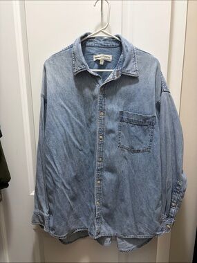 Denim Forum The '80s Comfy Denim Shirt